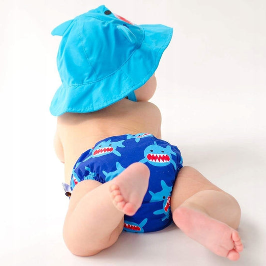 ZOOCCHINI Schwimmwindel + Sonnenhut 3–6 Monate – Produktfoto 2
