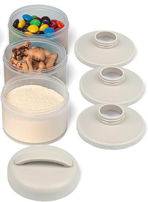 TERMICHY Behälter für Säuglingsmilch 3 x 60 g
