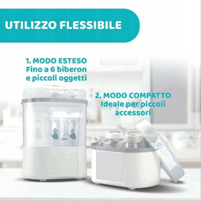 CHICCO Dampfsterilisator mit Trockner All in One