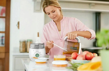 PHILIPS AVENT SCF885/01 4-in-1 Dampfgarer Mixer Flaschenwärmer Auftaufunktion 1000ml