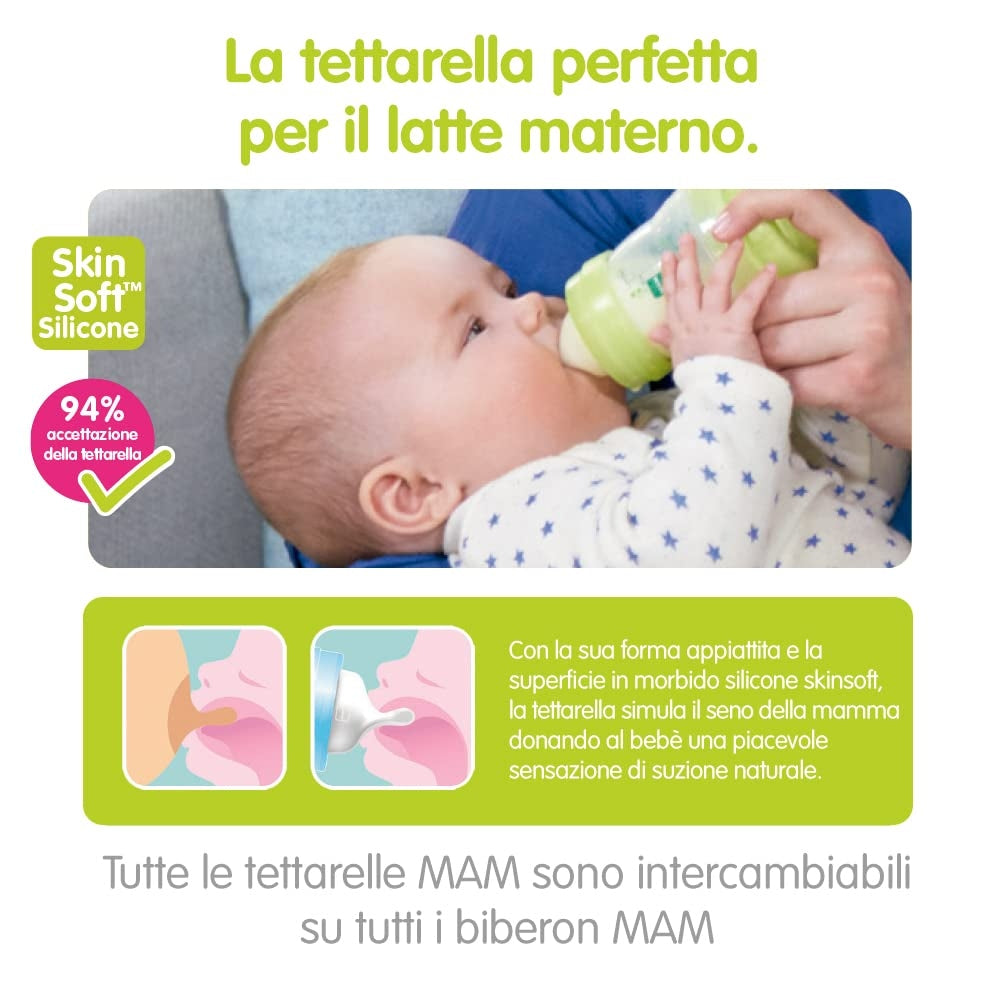 MAM Easy Start Antikolik-Flasche 320ML