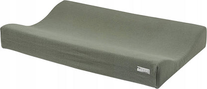 MEYCO pokrowiec na przewijak KNIT 50x70, forest green, 100% bawełna