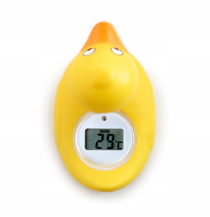 ROTHO 2-in-1 Digitales Bad- und Raumthermometer ENTE