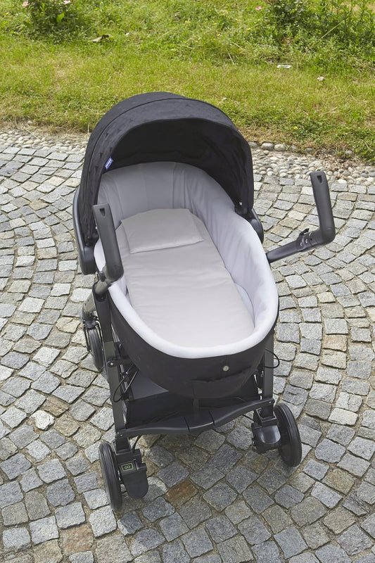 CHICCO colchón y cojín para cochecito capazo 68x28 cm