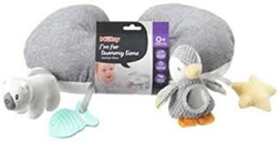 NUBY Bauchlagekissen mit Spielzeug
