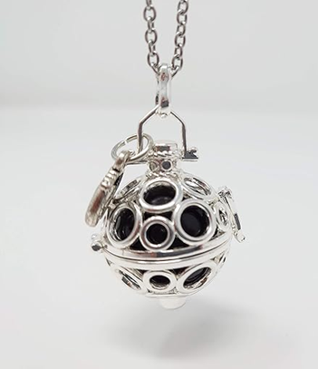 BOLA Schwangerschaftskette Silber mit Glöckchen für Schwangere