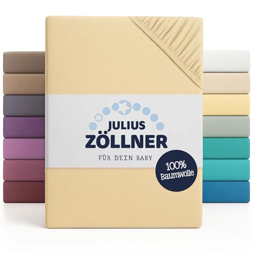 JULIUS ZÖLLNER Jersey-Spannbettlaken 60x120-70x140 cm