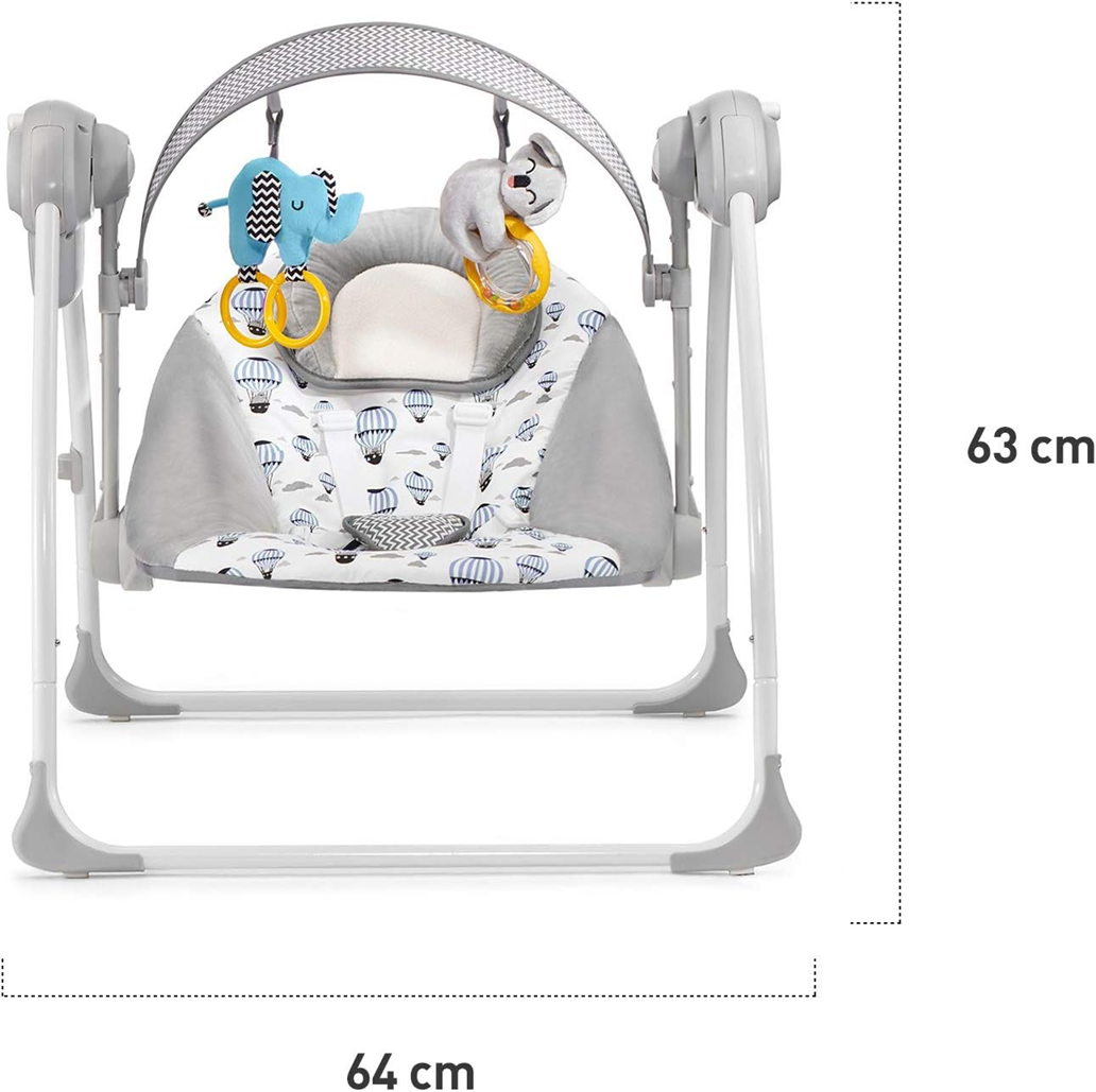 KINDERKRAFT FLO Wippe Babywippe Schaukel
