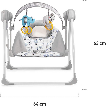 KINDERKRAFT FLO Wippe Babywippe Schaukel