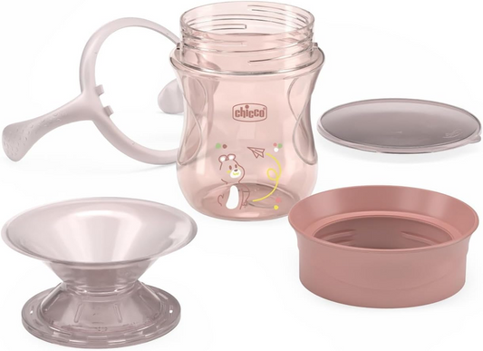 CHICCO Perfect Cup Trinklernbecher mit 360-Grad-Mundstück, 200 ml, ab 12 Monaten – Produktfoto 2