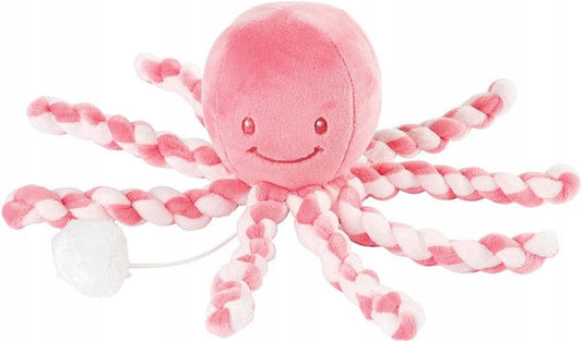 NATTOU peluche con caja de música La-Le-Lu PULPO 20 cm