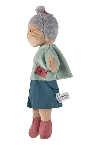 Sterntaler Oma Handpuppe Großmutter mit Brille und Halskette