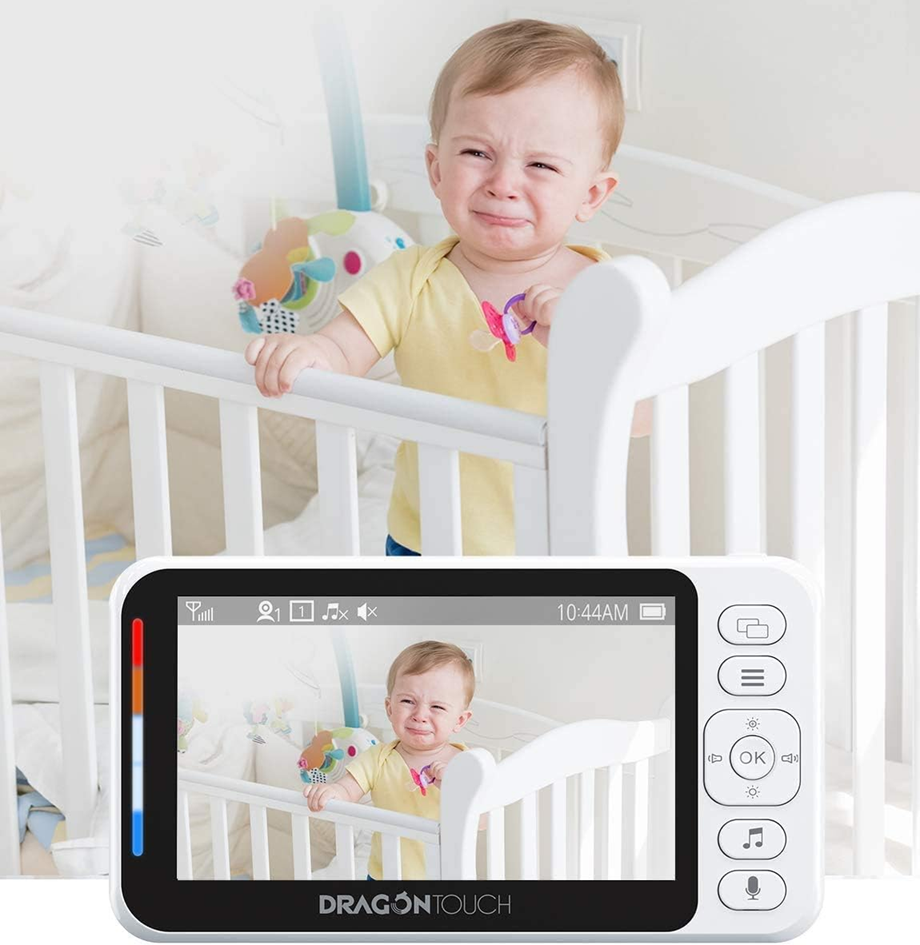 DRAGON TOUCH E40 Babyphone 4,3" LCD HD FHSS