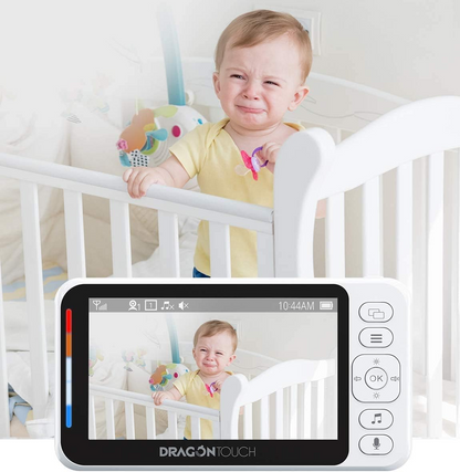 DRAGON TOUCH E40 Babyphone 4,3" LCD HD FHSS