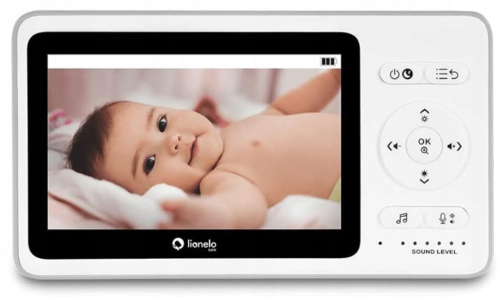 LIONELO Babyline 8.2 ferngesteuertes Babyphone 4,3" VOX