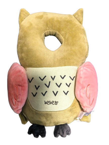 BEBEAR Kopf- und Rückenschutz beim Laufenlernen EULE