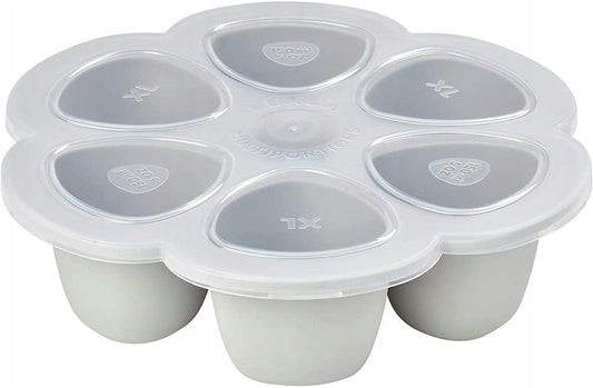 BEABA formă din silicon pentru alimente 6x 150ml