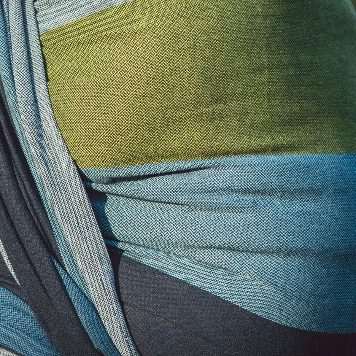 HOPPEDIZ woven shawl