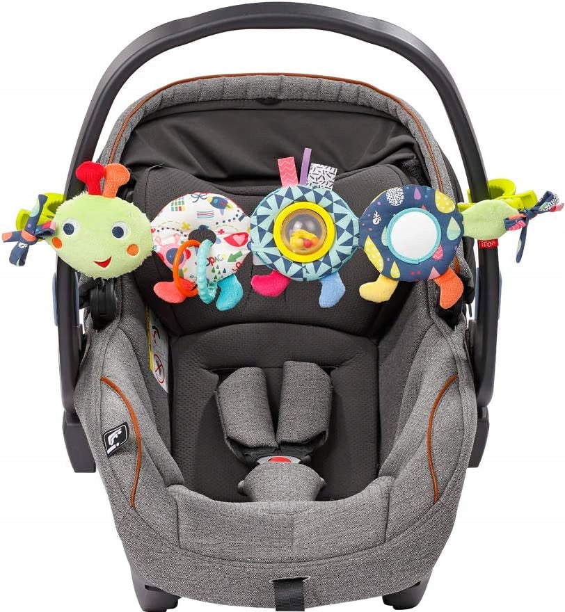 FEHN Kinderwagenkette Kinderbett Autositz 53 cm RAUPE