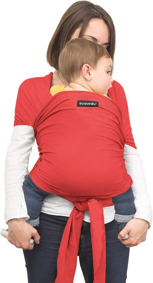 SUAVINEX elastic sling for carrying a baby