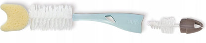 NUK 2w1 szczotka do czyszczenia smoczków butelek i smoczków 28 cm