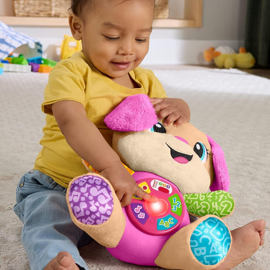 FISHER-PRICE Smart Stages JFD21 tanuló kiskutya nővér 5 nyelven