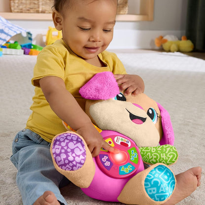 FISHER-PRICE Smart Stages Lernspaß Hündchen Schwester JFD21 5 Sprachen