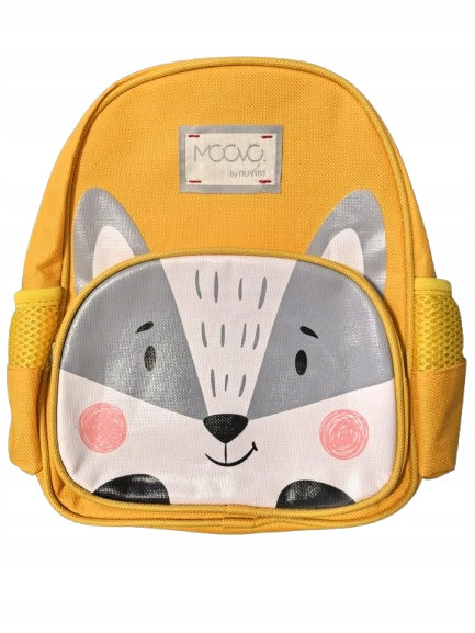 NUVITA Moovo Vorschulrucksack für Kinder 1-3 Jahre 20 x 25 cm