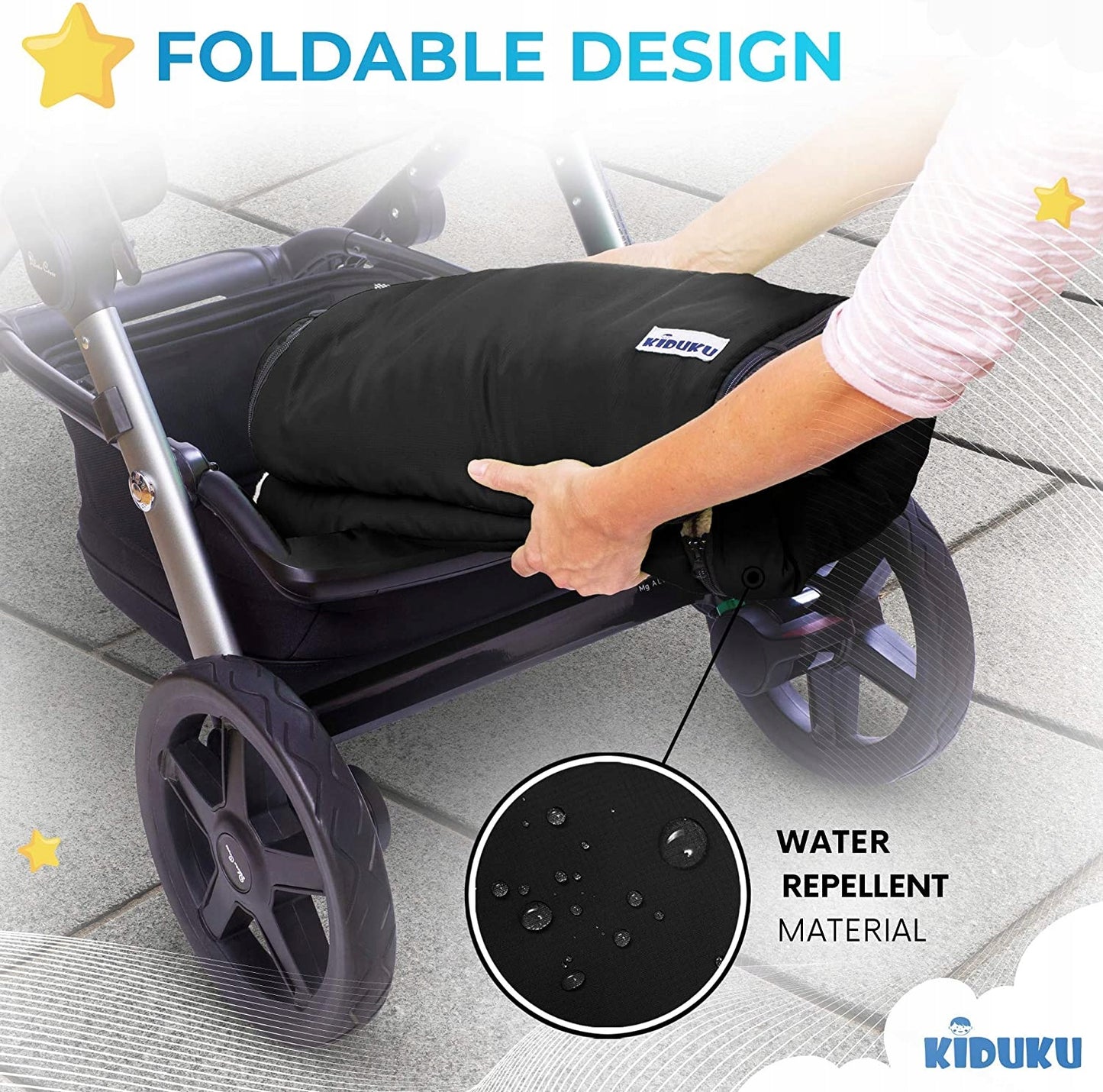 AMO NENES uniwersalny śpiworek do wózków