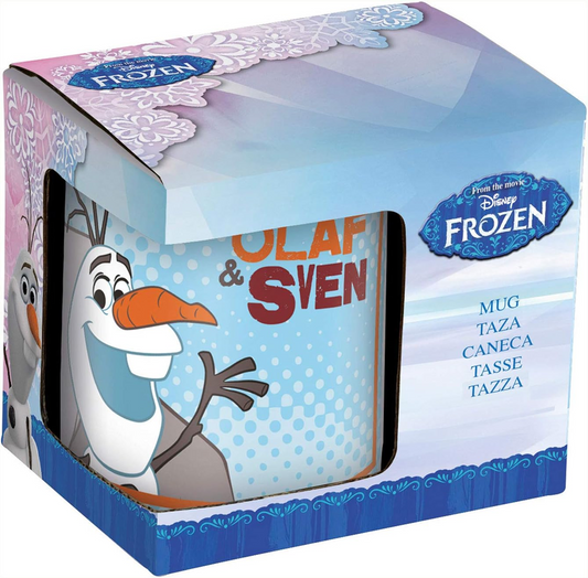 STOR Die Eiskönigin Olaf & Sven PORZELLANTASSE 200 ml ab 8 Jahren – Produktfoto 2