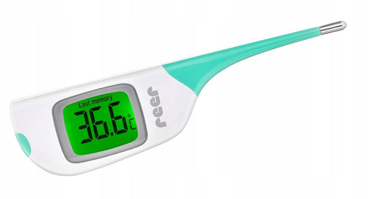 REER ColourTemp LCD-Digitalthermometer + Hülle