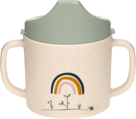 LASSIG Sippy Cup Garden Explorer cană cu cioc 150 ml, 6 luni+