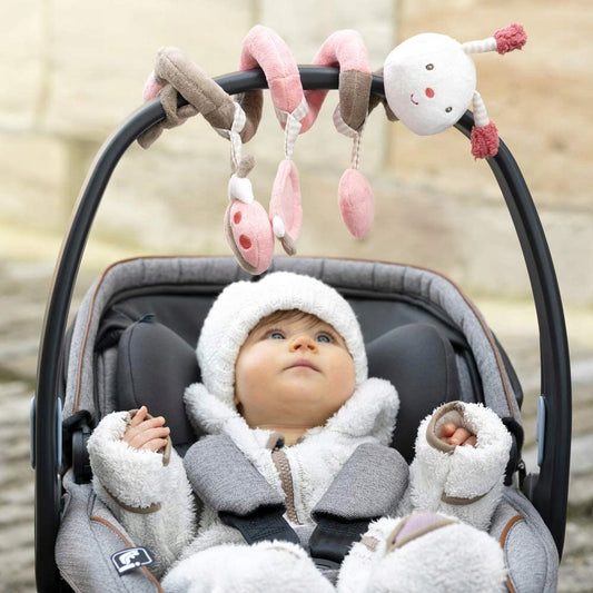 FEHN Spirale für Kinderwagen, Babybett und Babysitz BIENE – Produktfoto 2