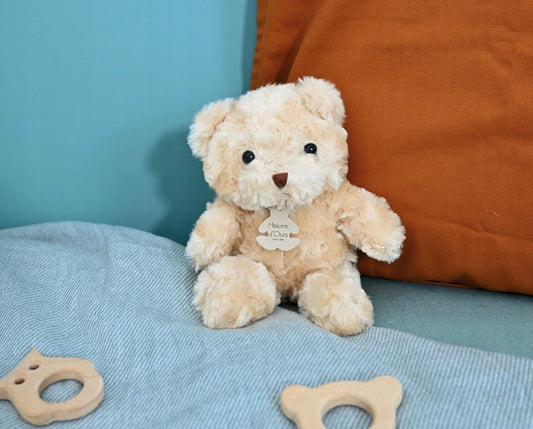 HISTOIRE de'OURS peluche de oso de 21 cm para niños
