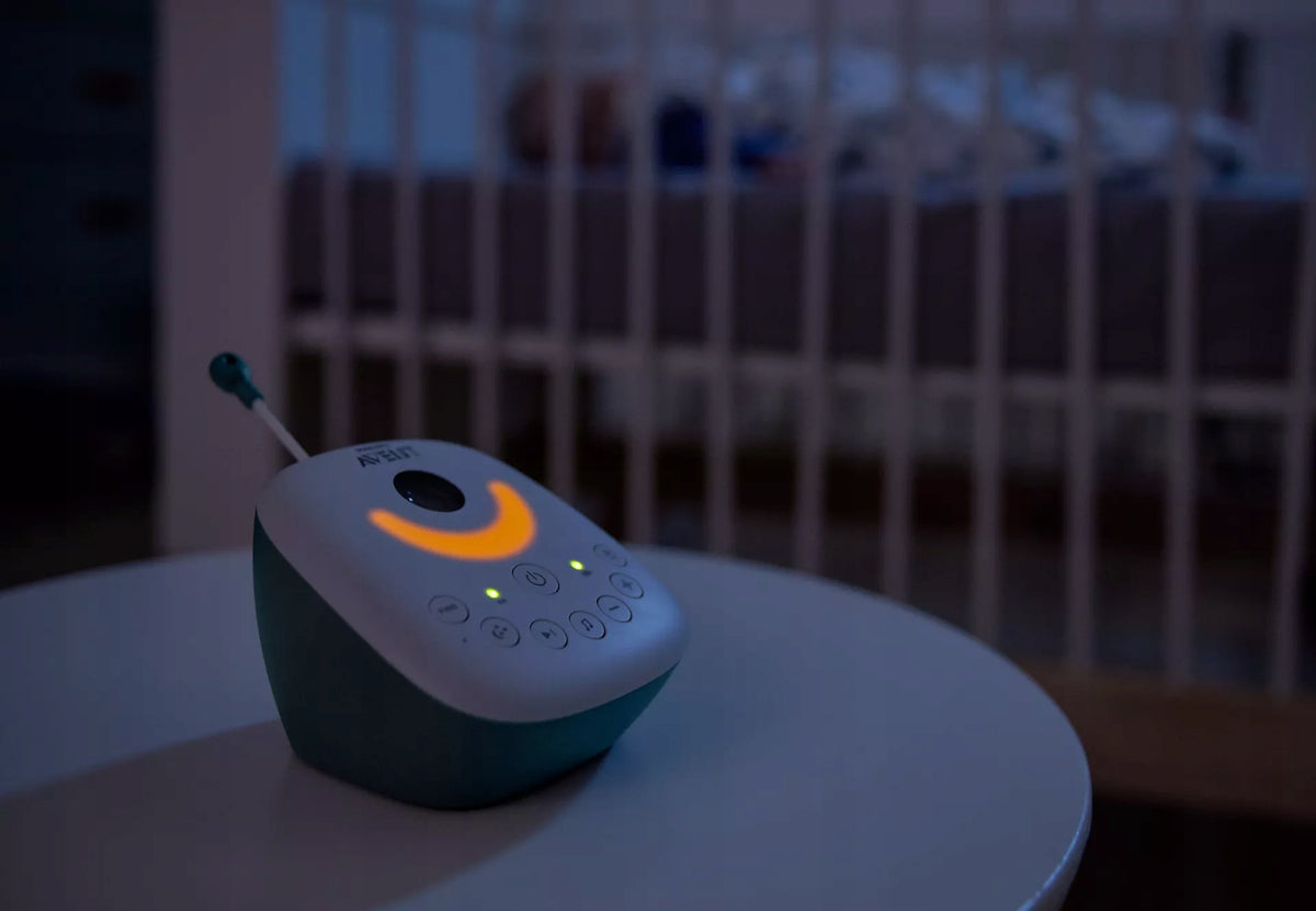PHILIPS AVENT SCD731/26 niania elektr. + projektor, cyfrowa niania z podświetleniem w pokoju dziecka