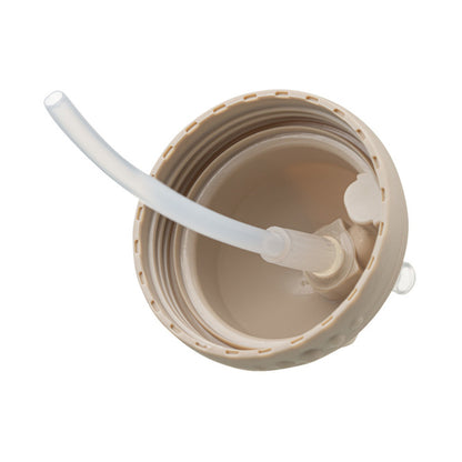 AKUKU 300 ml bottle with retractable straw, 9 months+